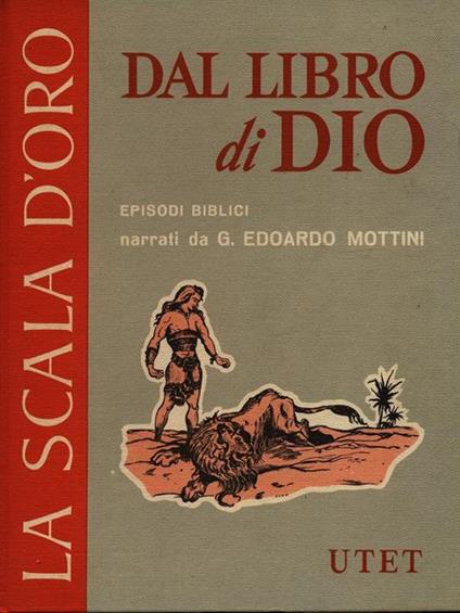 Dal libro di Dio - Edoardo Mottini - copertina
