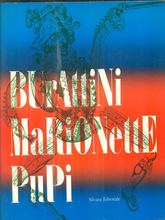 Burattini Marionette Pupi - copertina