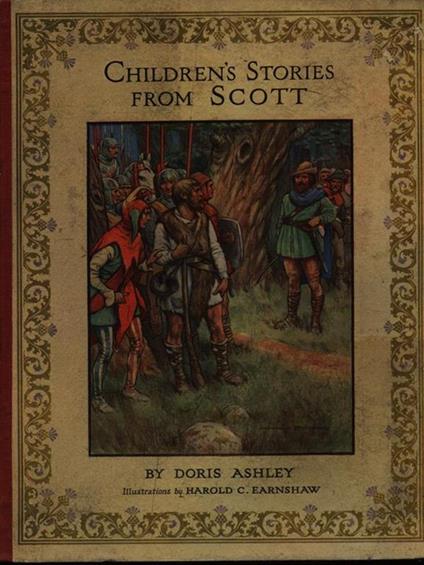 Children's stories from Scott - copertina