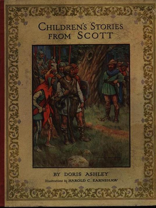 Children's stories from Scott - copertina