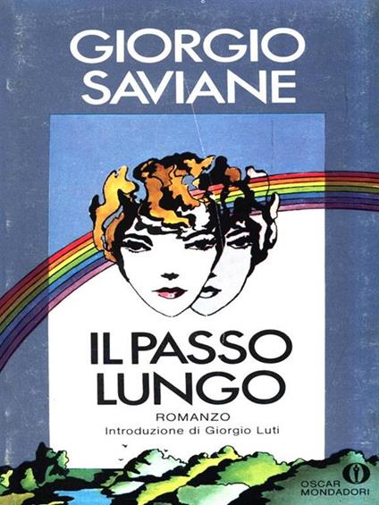 Il passo lungo - Giorgio Saviane - copertina