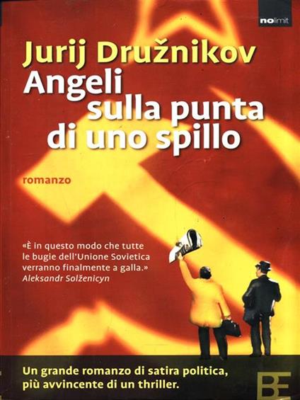 Angeli sulla punta di uno spillo - Jurij Druznikov - copertina