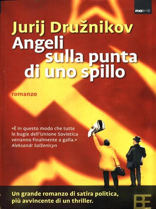Angeli sulla punta di uno spillo - Jurij Druznikov - copertina