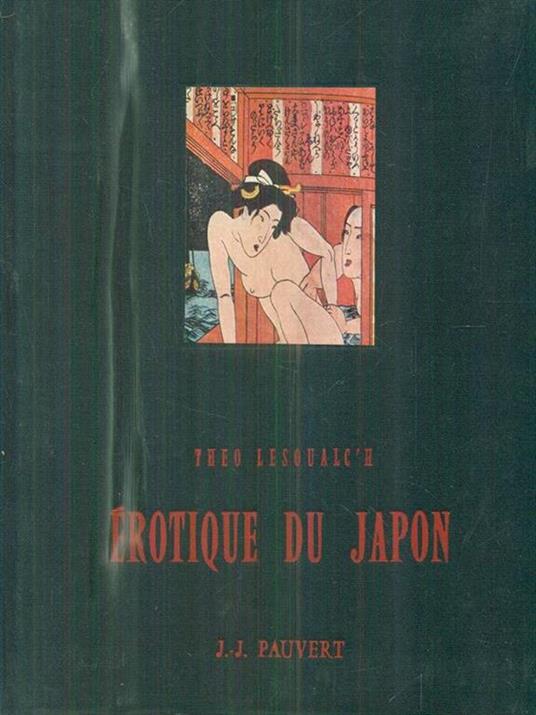 Erotique du japon - copertina