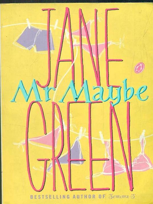 Mr maybe - Jane Green - copertina