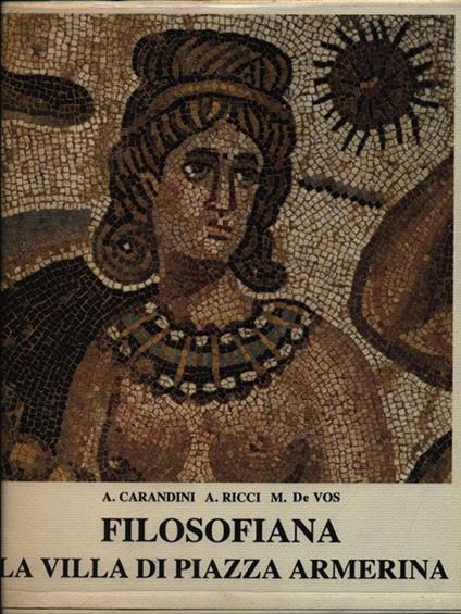 Filosofiana la villa di Piazza Armerina 2vv - copertina