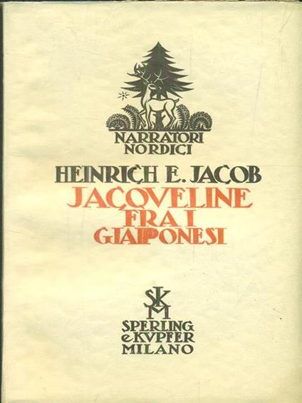 Jacqueline fra i giapponesi - copertina