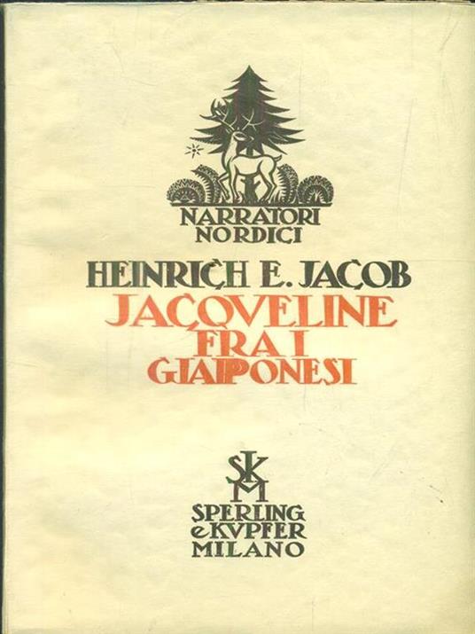 Jacqueline fra i giapponesi - copertina