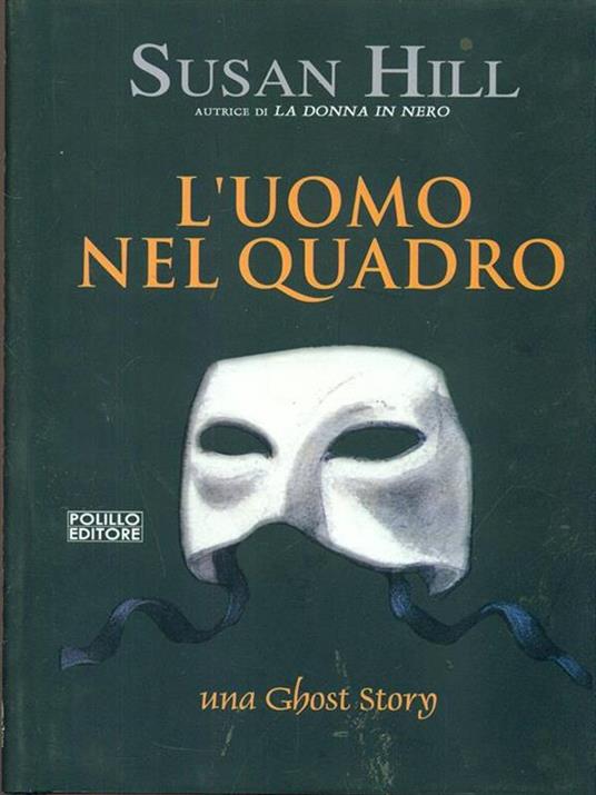 L' uomo nel quadro - Susan Hill - copertina