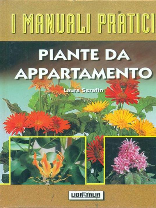 Piante da appartamento - Laura Serafin - copertina
