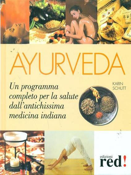 Ayurveda - Karin Schutt - copertina
