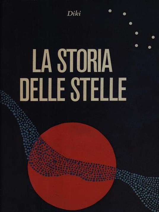 La storia delle stelle - Diki - copertina