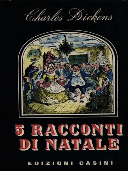 5 racconti di Natale - Charles Dickens - copertina