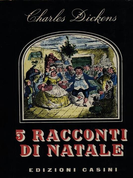 5 racconti di Natale - Charles Dickens - copertina
