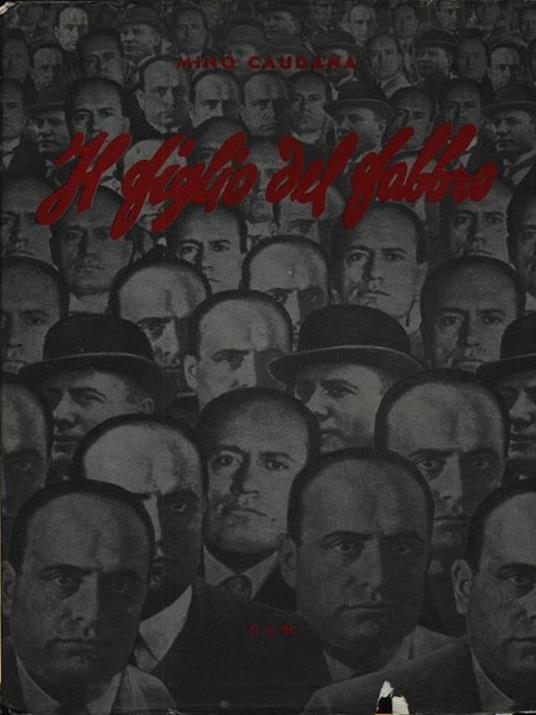 Il giglio del fabbro 2vv - Mino Caudana - copertina