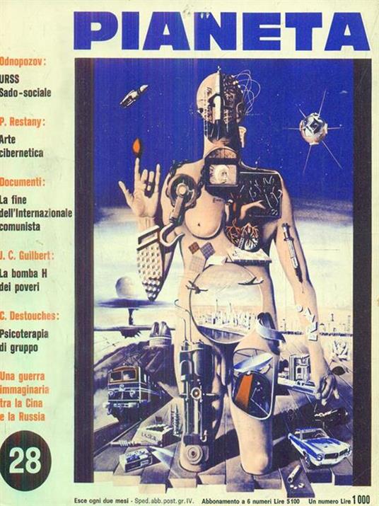 Pianeta Planete N. 28/ Maggio-giugno 1969 - copertina