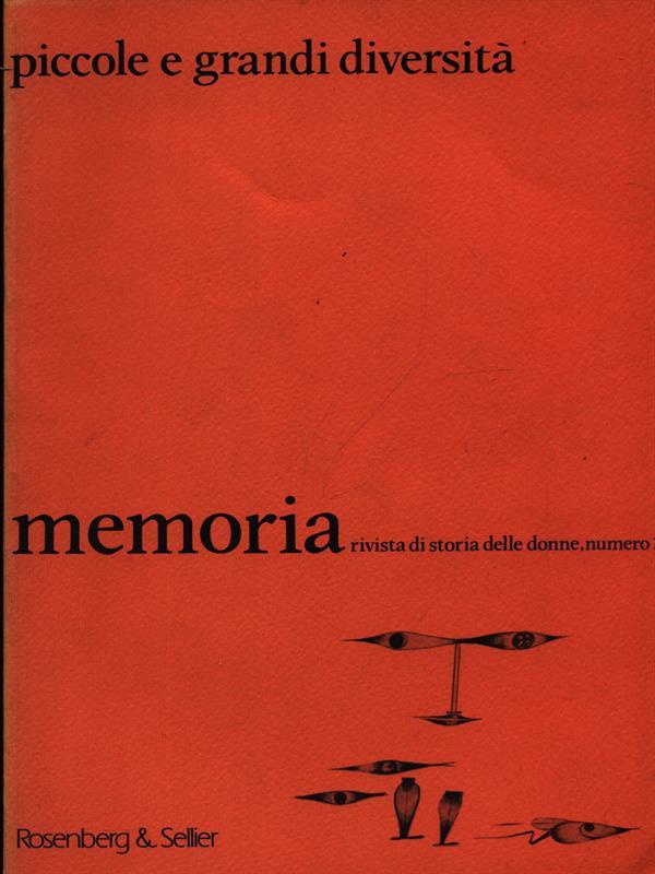 Memoria n. 2/ottobre 1981