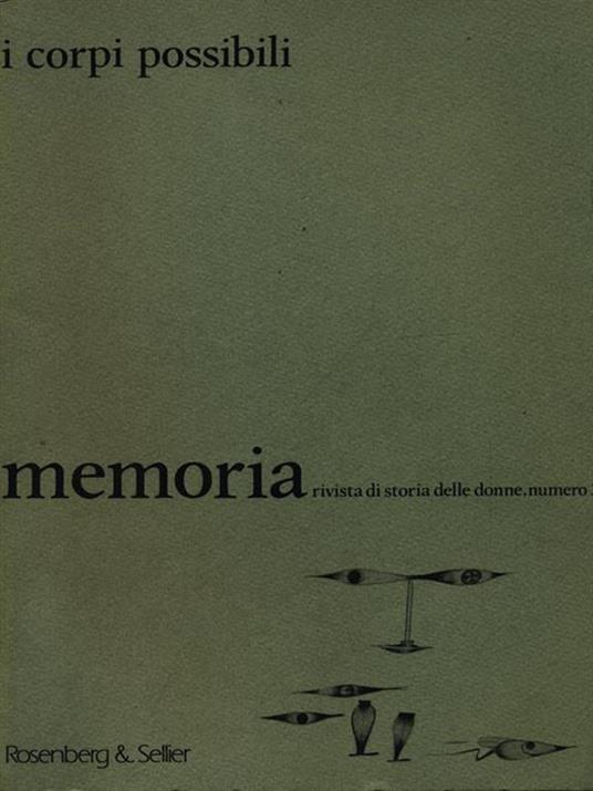Memoria n. 3/marzo 1982 - copertina