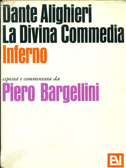 La Divina Commedia. Inferno - Dante Alighieri - copertina
