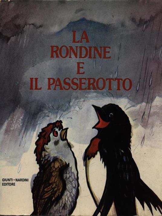 La rondine e il passerotto - Ruth Muller - copertina