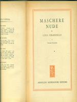 Maschere nude. Volume secondo