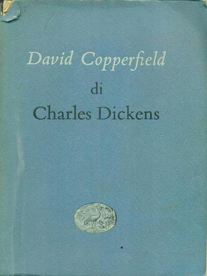 David Copperfield - Charles Dickens - copertina