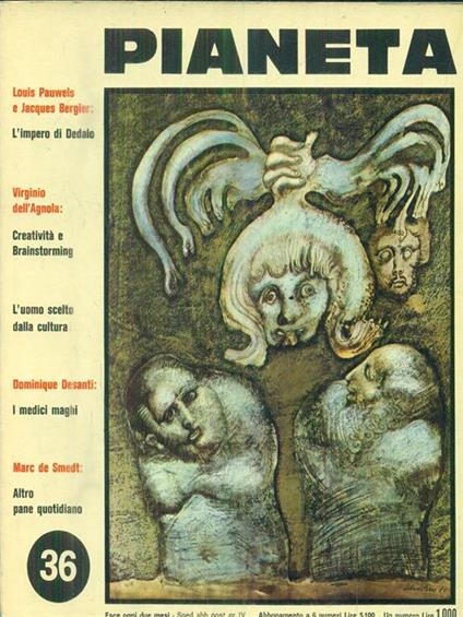 Pianeta. 36/ settembre-ottobre 1970 - copertina