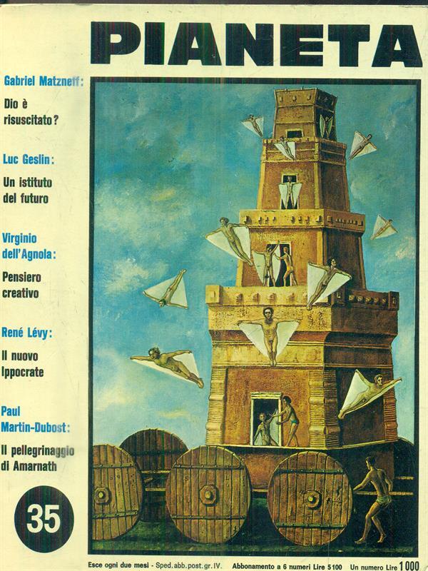 Pianeta. 35 /Luglio-agosto 1970