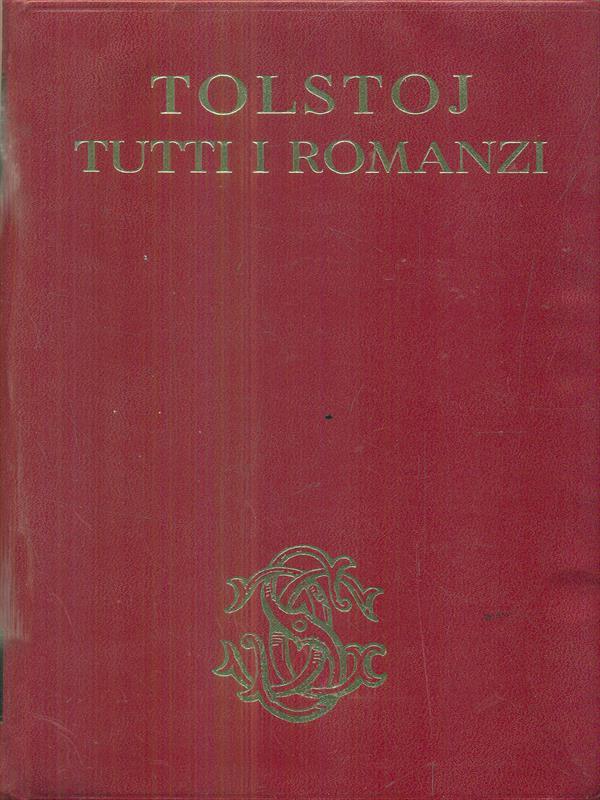 Tutti i romanzi