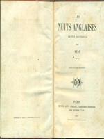 Les nuits anglaises. Contes nocturnes