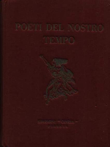 Poeti del nostro tempo - copertina