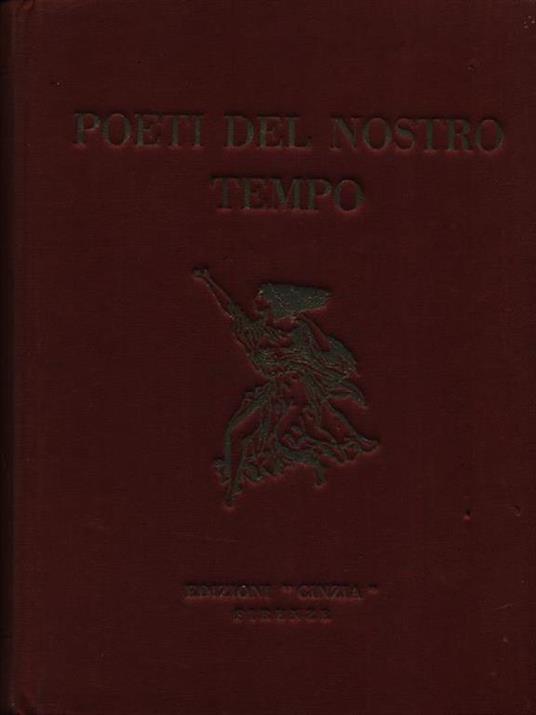 Poeti del nostro tempo - copertina
