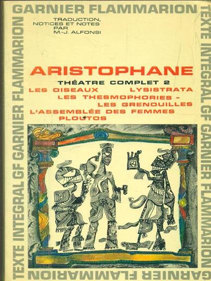 Theatre complet. 2 - Aristofane - copertina
