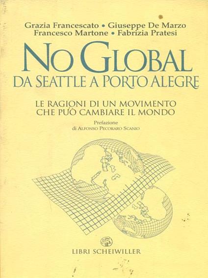 No Global - copertina