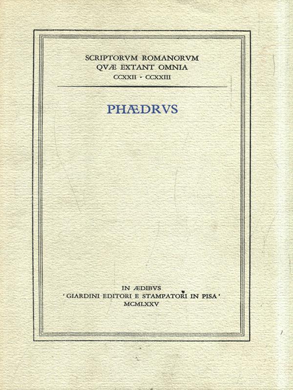 Phaedrus