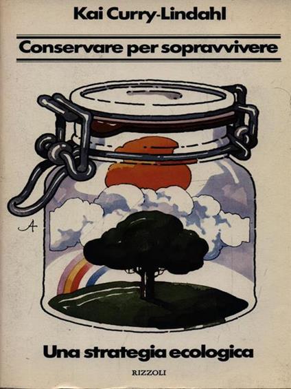 Conservare per sopravvivere - copertina