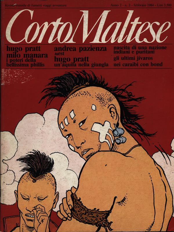 Corto Maltese n. 2/febbraio 1984