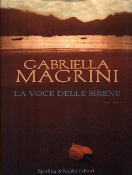 La voce delle sirene - Gabriella Magrini - copertina