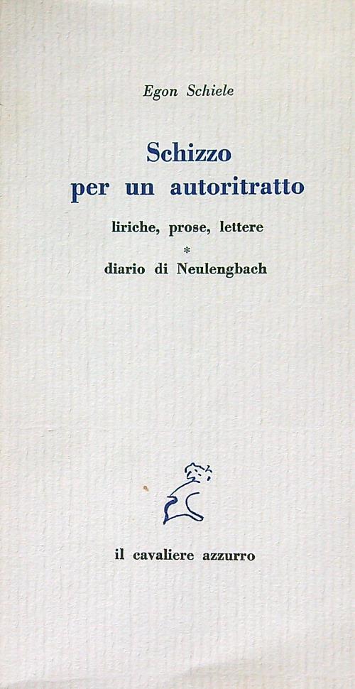 Schizzo per un autoritratto