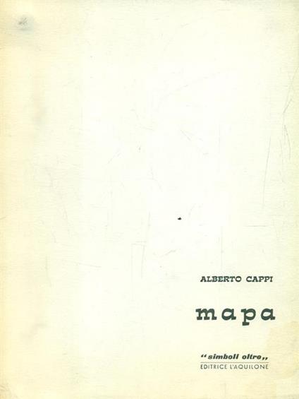 Mapa. Simboli oltre - copertina