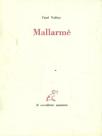 Mallarmè - Paul Valéry - copertina