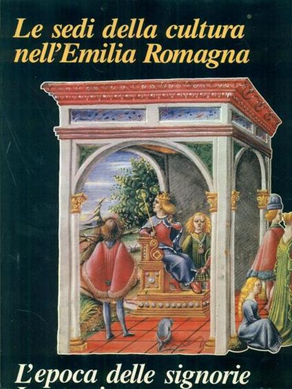 L' epoca delle signorie Le corti - copertina