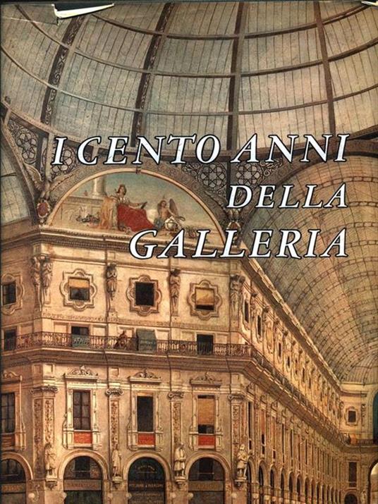 I Cento anni della Galleria - copertina