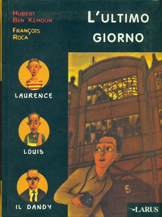 L' ultimo giorno - copertina