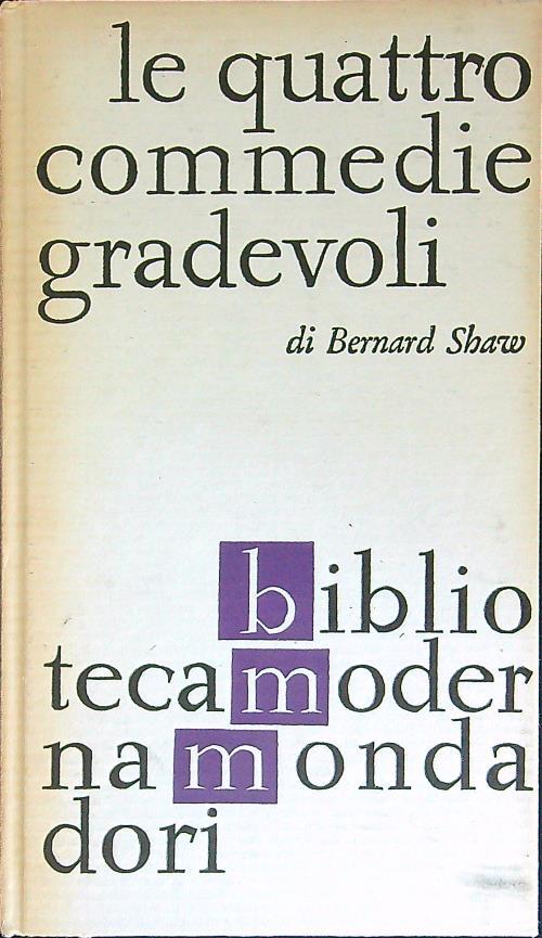 Le quattro commedie gradevoli