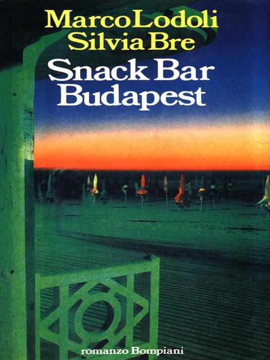 Snack Bar Budapest - copertina