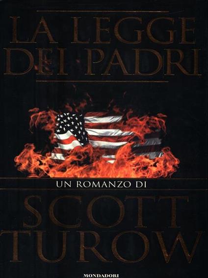 La legge dei padri - Scott Turow - copertina