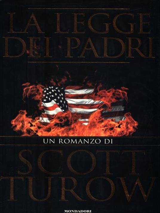La legge dei padri - Scott Turow - copertina