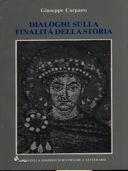 Dialoghi sulla finalità della storia - copertina