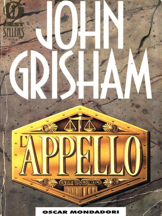 L' appello - John Grisham - copertina